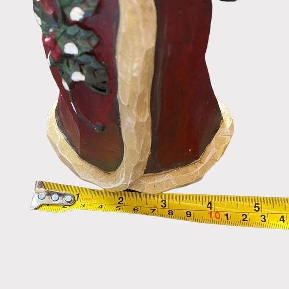 santa Claus Wooden Decor - Picture 5 of 5
